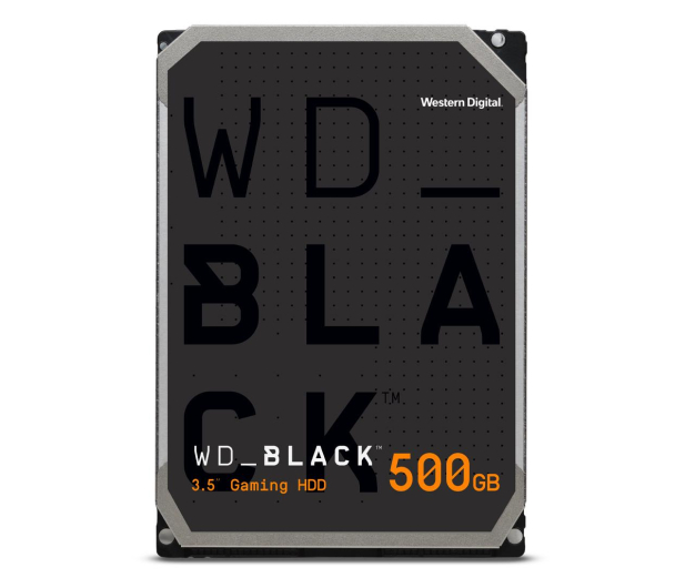 WD BLACK 500GB 7200obr. 64MB CMR - 81767 - zdjęcie