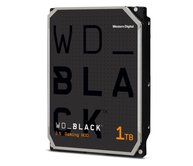 WD BLACK 1TB 7200obr. 64MB CMR - 159699 - zdjęcie 2