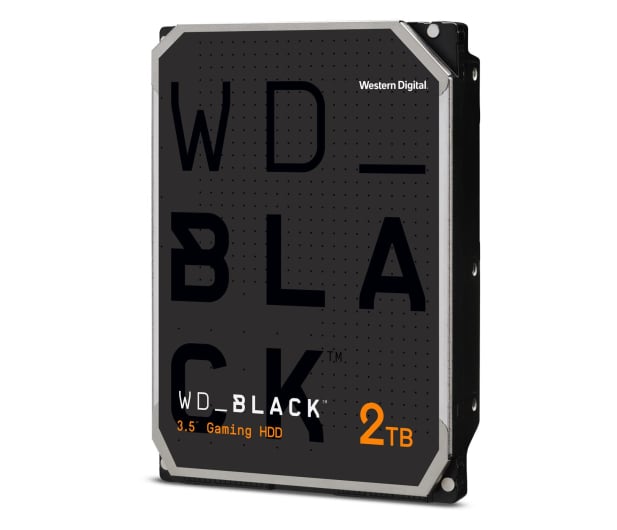 WD BLACK 2TB 7200obr. 64MB CMR - 159700 - zdjęcie 2
