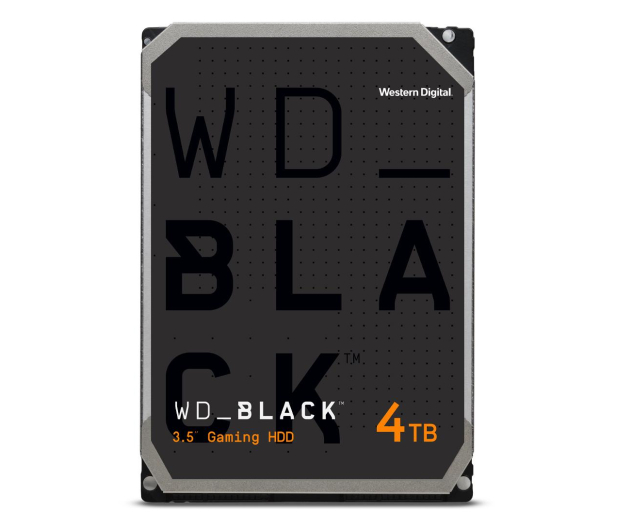 WD BLACK 4TB 7200obr. 256MB CMR - 429587 - zdjęcie