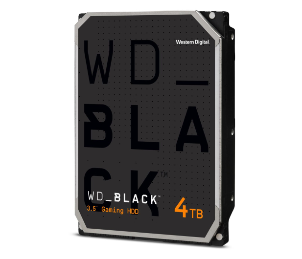 WD BLACK 4TB 7200obr. 256MB CMR - 429587 - zdjęcie 2