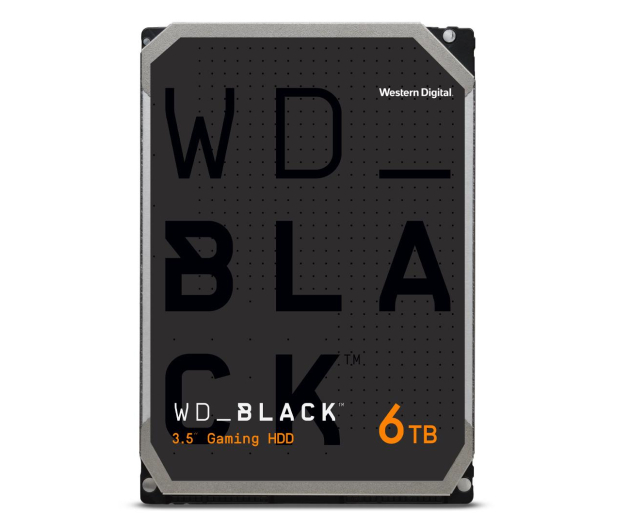 WD BLACK 6TB 7200obr. 256MB CMR - 429591 - zdjęcie