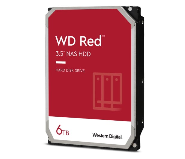 WD RED 6TB 5400obr. 256MB DM-SMR - 204016 - zdjęcie 2