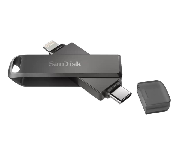 SanDisk 128GB iXpand Luxe iPhone/iPad (USB 3.0+Lightning) - 642817 - zdjęcie 3