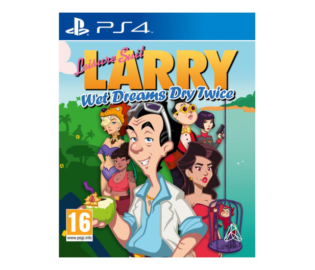 PlayStation Leisure Suit Larry - Wet Dreams Dry Twice - 644512 - zdjęcie