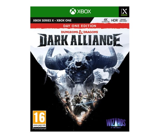 Xbox Dungeons & Dragons Dark Alliance Day One Edition - 644510 - zdjęcie