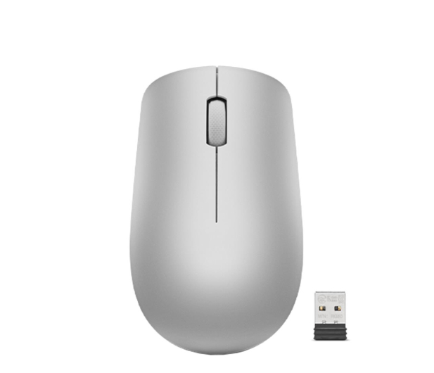 Lenovo 530 Wireless Mouse (Platinum Grey) - 640500 - zdjęcie