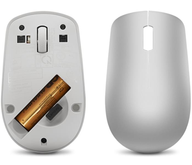 Lenovo 530 Wireless Mouse (Platinum Grey) - 640500 - zdjęcie 4