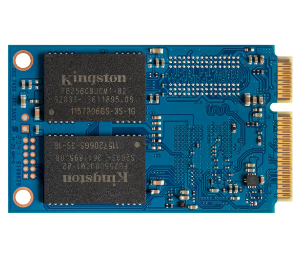 Kingston 1TB mSATA SSD KC600 - 640203 - zdjęcie 3