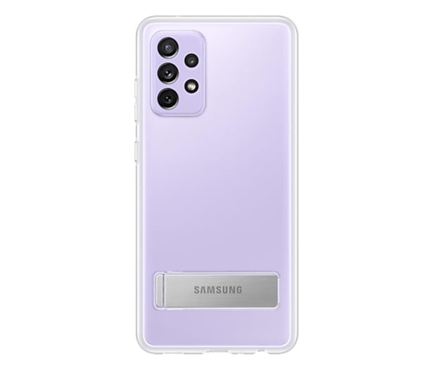 Samsung Clear Standing Cover do Galaxy A72 - 641811 - zdjęcie