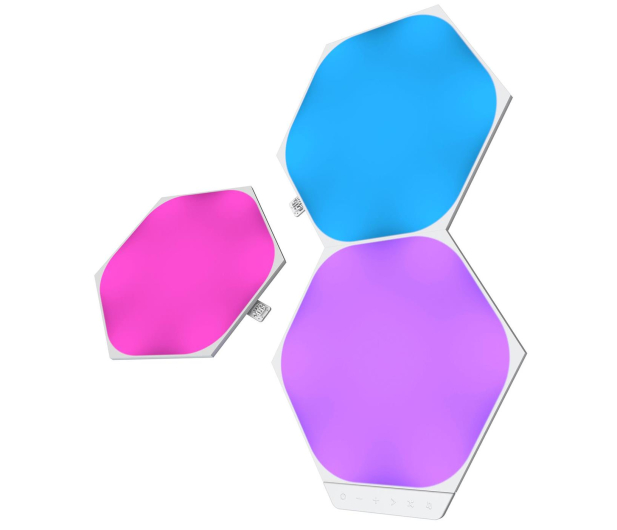 Nanoleaf Shapes Hexagons Expansion Pack (3 sztuki) - 651641 - zdjęcie 2