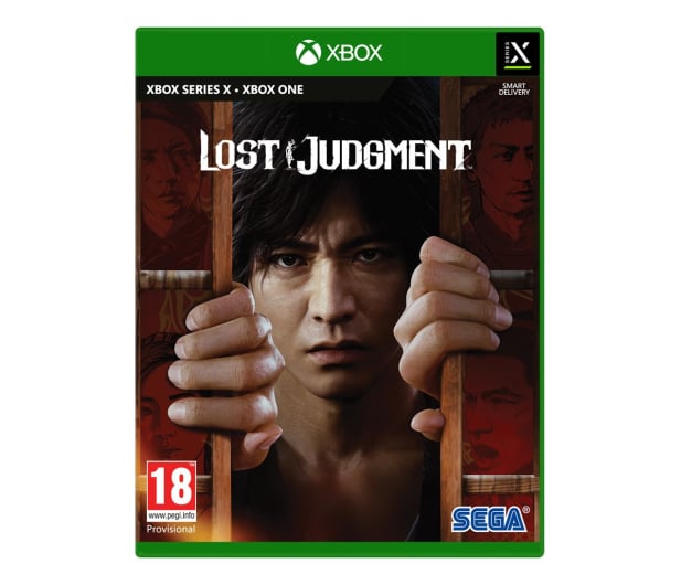 Xbox Lost Judgment - 653815 - zdjęcie