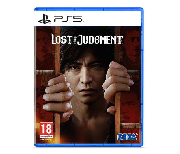 PlayStation Lost Judgment - 653813 - zdjęcie