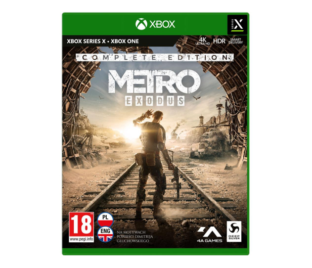 Xbox Metro Exodus Edycja Kompletna - 654123 - zdjęcie