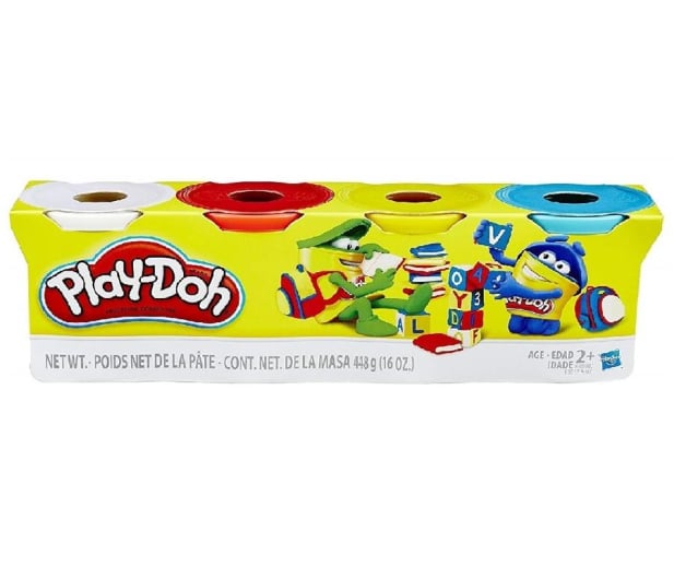 Play-Doh Tuba 4-pak - 511792 - zdjęcie