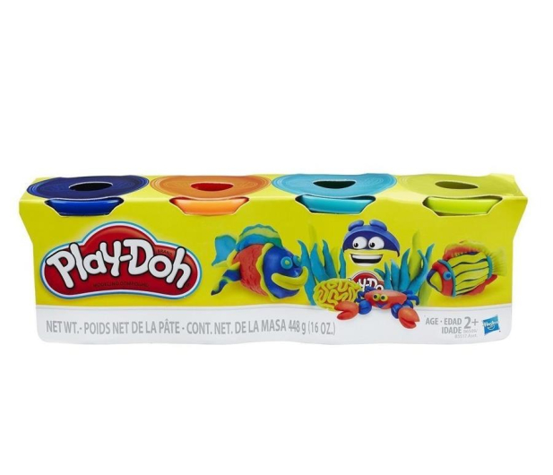 Play-Doh Tuba 4-pak - 511792 - zdjęcie 3