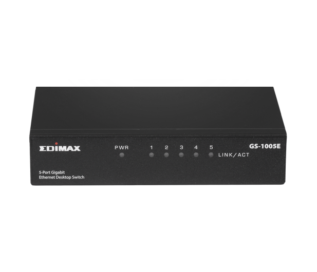 Edimax 5p GS-1005E (5x10/100/1000Mbit) - 655400 - zdjęcie