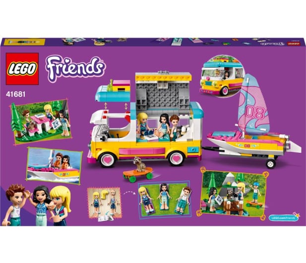 LEGO Friends  41681 Leśny mikrobus kempingowy i żaglówk - 1019902 - zdjęcie 9