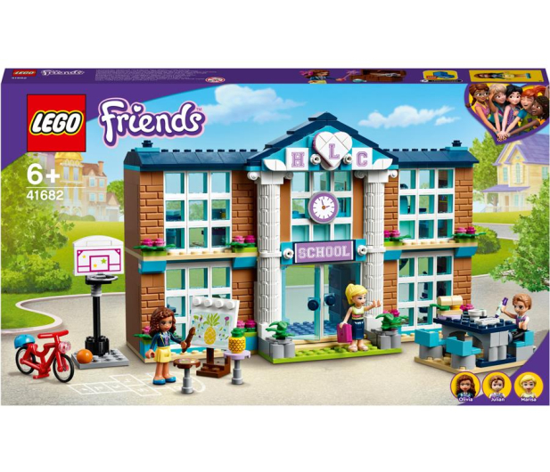 LEGO Friends 41682 Szkoła w mieście Heartlake - 1019905 - zdjęcie 1