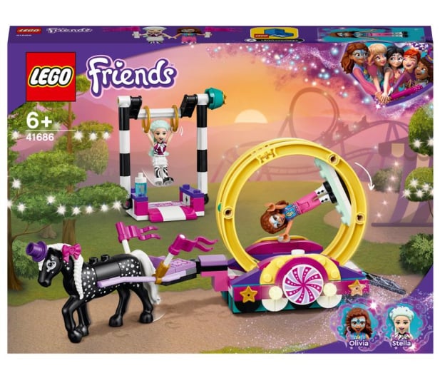 LEGO Friends 41686 Magiczna akrobatyka - 1019910 - zdjęcie 1