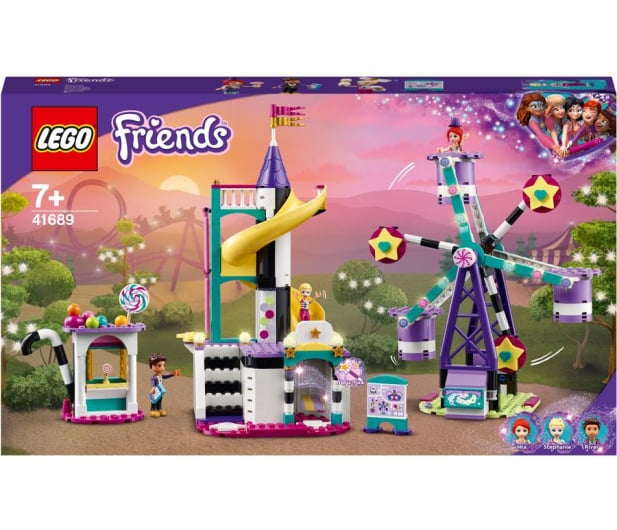 LEGO Friends 41689 Diabelski młyn i zjeżdżalnia - 1019914 - zdjęcie