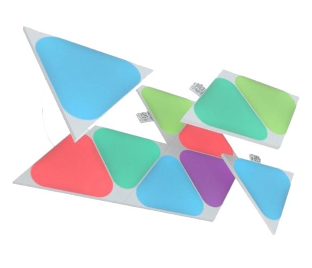 Nanoleaf Shapes Mini Triangles Expansion Pack (10 sztuk) - 651663 - zdjęcie