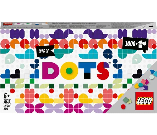 LEGO DOTS 41935 Rozmaitości DOTS - 1019919 - zdjęcie