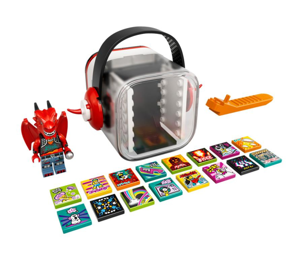 LEGO VIDIYO 43109 Metal Dragon BeatBox - 1019924 - zdjęcie 7