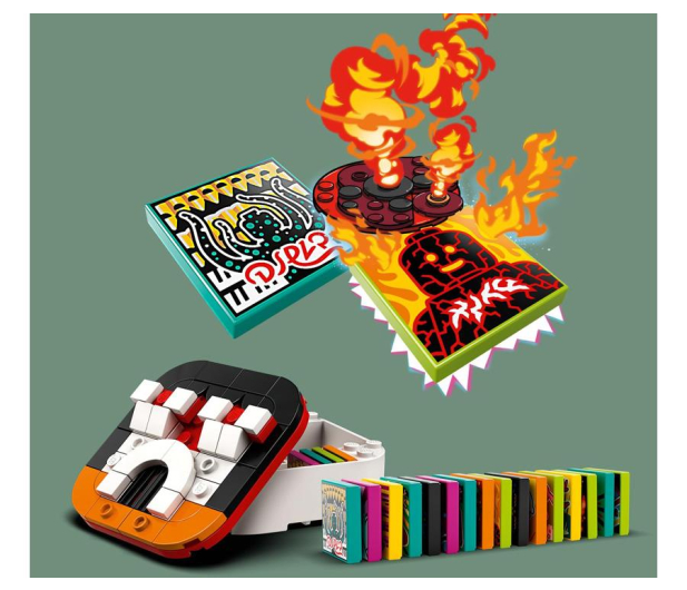 LEGO VIDIYO 43109 Metal Dragon BeatBox - 1019924 - zdjęcie 3