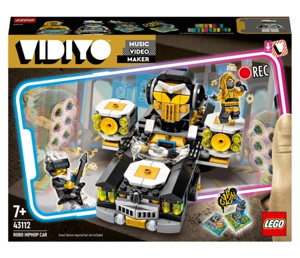 LEGO VIDIYO 43112 Robo HipHop Car - 1019932 - zdjęcie