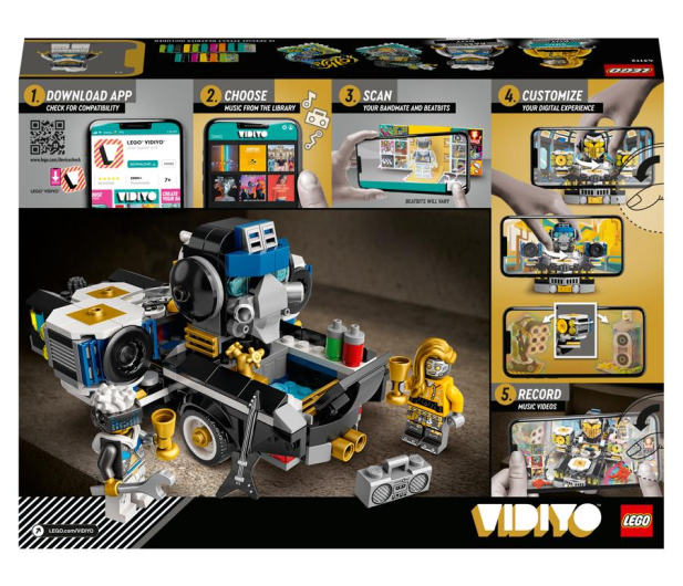 LEGO VIDIYO 43112 Robo HipHop Car - 1019932 - zdjęcie 7