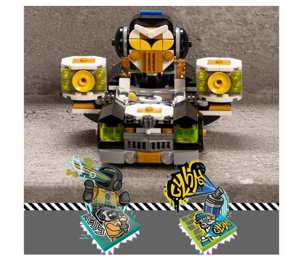 LEGO VIDIYO 43112 Robo HipHop Car - 1019932 - zdjęcie 3