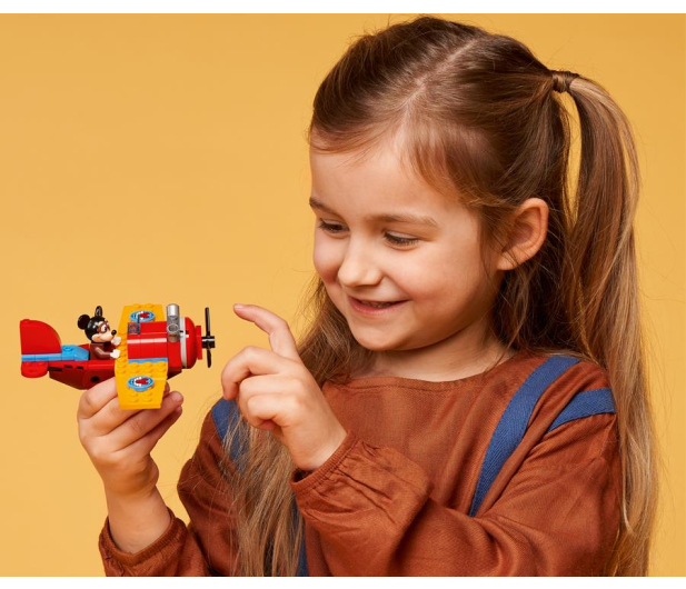 LEGO Disney 10772 Samolot śmigłowy Myszki Miki - 1019917 - zdjęcie 6