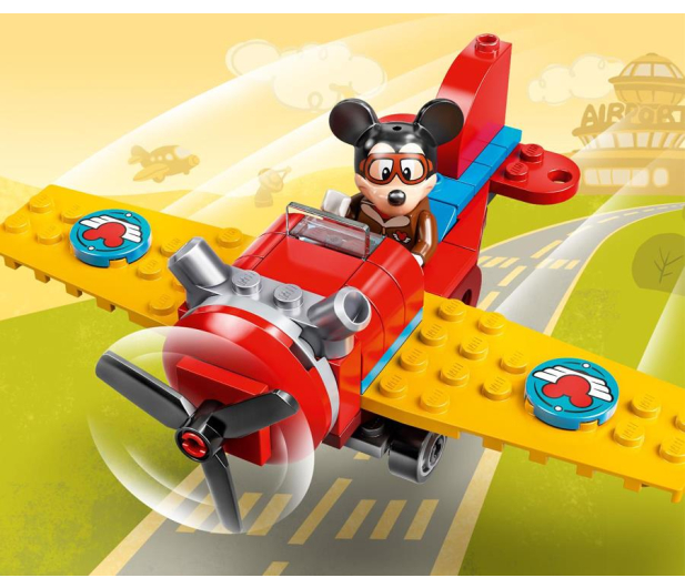 LEGO Disney 10772 Samolot śmigłowy Myszki Miki - 1019917 - zdjęcie 3