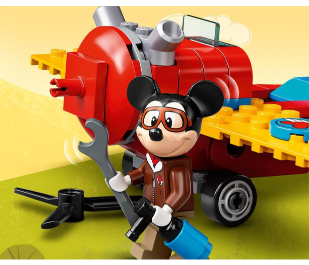 LEGO Disney 10772 Samolot śmigłowy Myszki Miki - 1019917 - zdjęcie 4