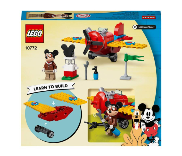 LEGO Disney 10772 Samolot śmigłowy Myszki Miki - 1019917 - zdjęcie 10