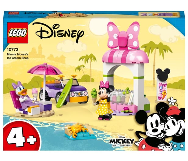 LEGO Disney 10773 Sklep z lodami Myszki Minnie - 1019927 - zdjęcie