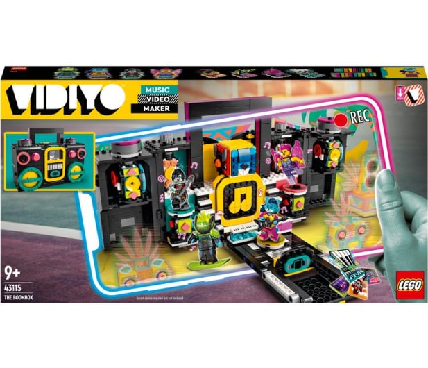 LEGO VIDIYO™ 43115 The Boombox - 1019936 - zdjęcie
