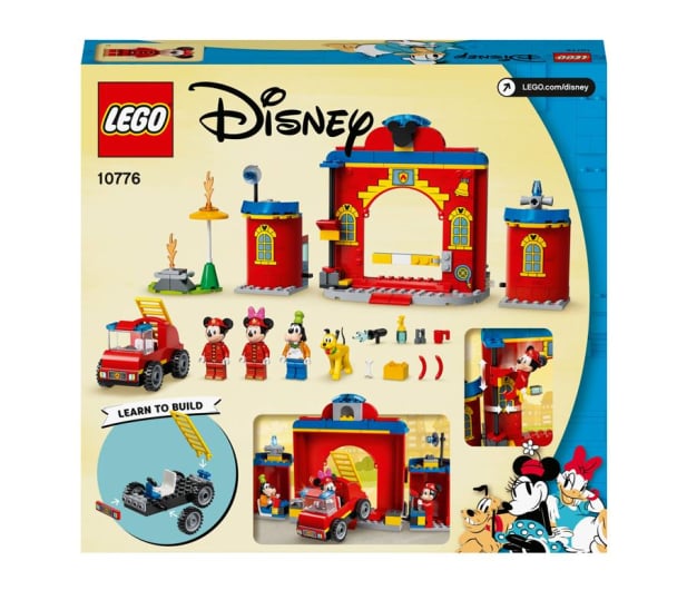 LEGO Disney 10776 Remiza i wóz strażacki Mikiego - 1019930 - zdjęcie 8