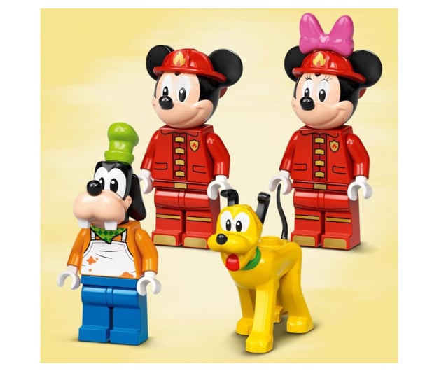 LEGO Disney 10776 Remiza i wóz strażacki Mikiego - 1019930 - zdjęcie 6