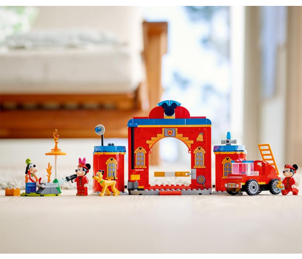 LEGO LEGO Disney 10776 Remiza i wóz strażacki Mikiego - 1019930 - zdjęcie 3
