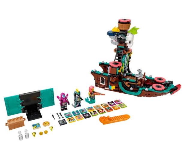 LEGO VIDIYO 43114 Punk Pirate Ship - 1019935 - zdjęcie 6