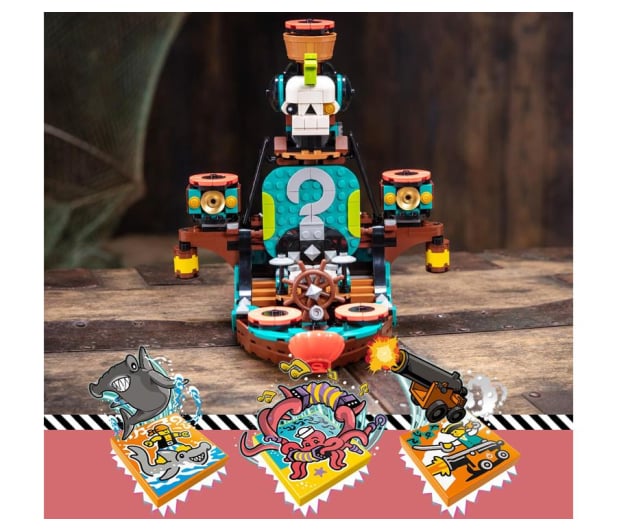 LEGO VIDIYO 43114 Punk Pirate Ship - 1019935 - zdjęcie 3