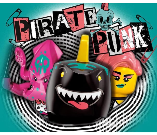 LEGO VIDIYO 43114 Punk Pirate Ship - 1019935 - zdjęcie 5