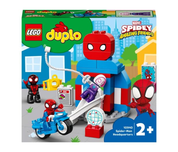 LEGO DUPLO Marvel 10940 Kwatera główna Spider-Mana - 1019933 - zdjęcie