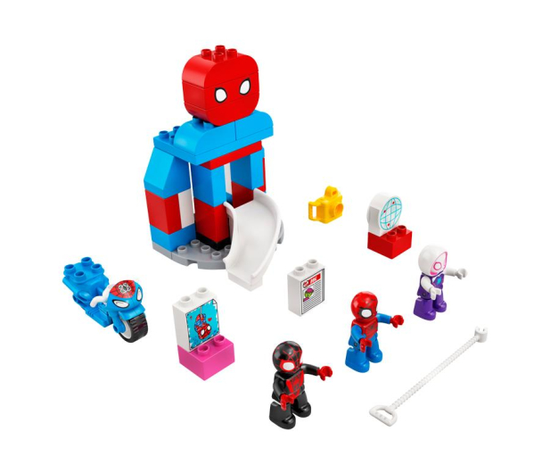 LEGO DUPLO Marvel 10940 Kwatera główna Spider-Mana - 1019933 - zdjęcie 2