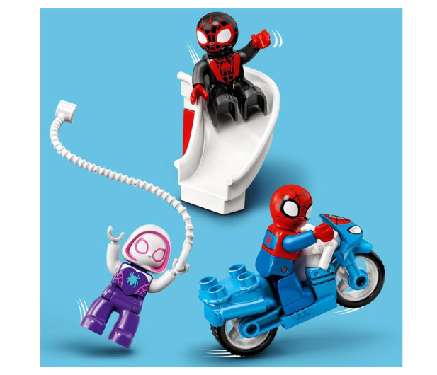 LEGO DUPLO Marvel 10940 Kwatera główna Spider-Mana - 1019933 - zdjęcie 5