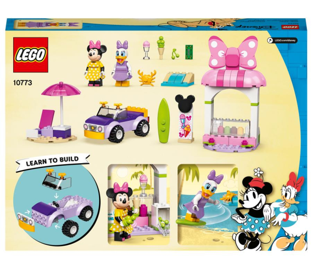 LEGO Disney 10773 Sklep z lodami Myszki Minnie - 1019927 - zdjęcie 10