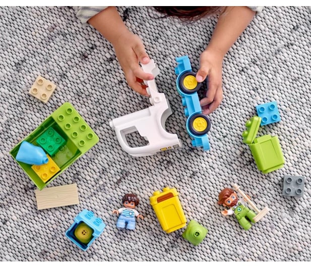 LEGO DUPLO 10945 Śmieciarka i recykling - 1019940 - zdjęcie 2