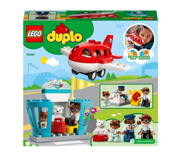 LEGO DUPLO 10961 Samolot i lotnisko - 1019952 - zdjęcie 11